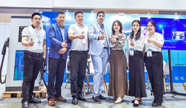 鴻嘉利EV Asia 2024展圓滿落幕 - 展現(xiàn)科技領航力，共創(chuàng)綠色能源新未來(圖3)