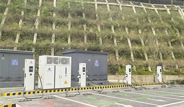 宜昌首批全液冷超充站投入運(yùn)營，鴻嘉利助力高質(zhì)量充電基礎(chǔ)設(shè)施建設(shè)(圖3)