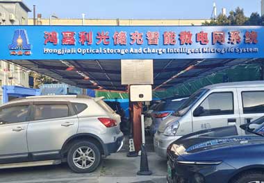 哪家公司生產(chǎn)電動(dòng)汽車充電樁？(圖2)