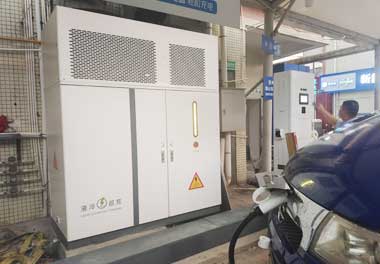 哪家公司生產(chǎn)電動(dòng)汽車充電樁？(圖3)