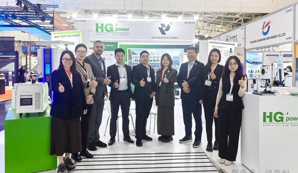 開拓歐洲市場新篇章！鴻嘉利攜光儲充一體化整體解決方案閃耀慕尼黑