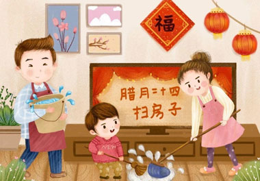 今天小年了，還記得有哪些習(xí)俗嗎？(圖2)