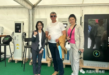走出中國，亮相世界！鴻嘉利新能源閃耀歐洲智慧能源博覽會(圖3)